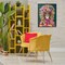 Stupell Industries Miami Living Lion Framed Giclee Wall Art Design by Yvette St. Amant